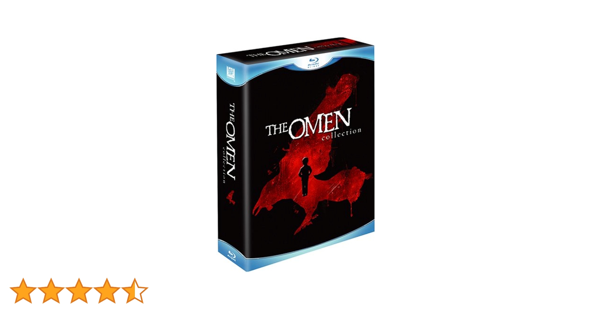 Amazon.co.jp: オーメン ブルーレイディスクBOX [Blu-ray